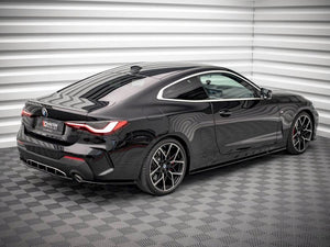 Rear Side Splitters V.1 BMW 4 M-Pack G22 (2020-) - Wayside Performance 