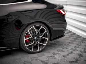 Rear Side Splitters V.1 BMW 4 M-Pack G22 (2020-) - Wayside Performance 