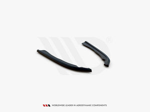 Rear Side Splitters V.1 BMW 4 M-Pack G22 (2020-) - Wayside Performance 