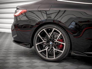 Rear Side Splitters V.2 BMW 4 M-Pack G22 (2020-) - Wayside Performance 