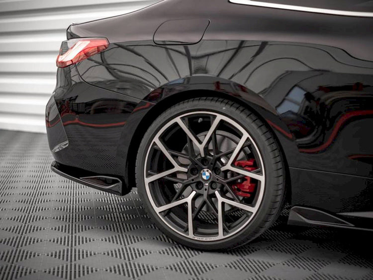 Rear Side Splitters V.2 BMW 4 M-Pack G22 (2020-) - Wayside Performance 
