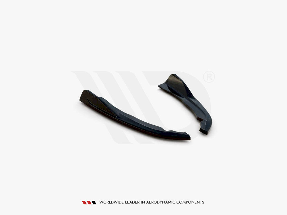 Rear Side Splitters V.2 BMW 4 M-Pack G22 (2020-) - Wayside Performance 