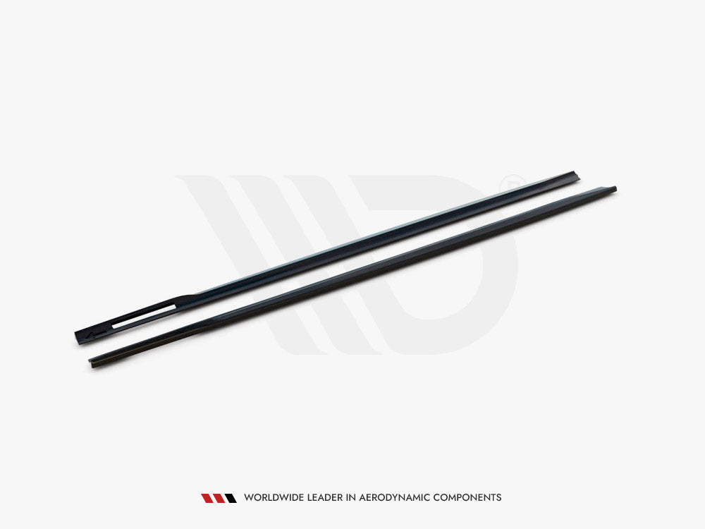 Side Skirts Diffusers V.1 BMW 4 M-Pack / M440i G22 - Wayside Performance 