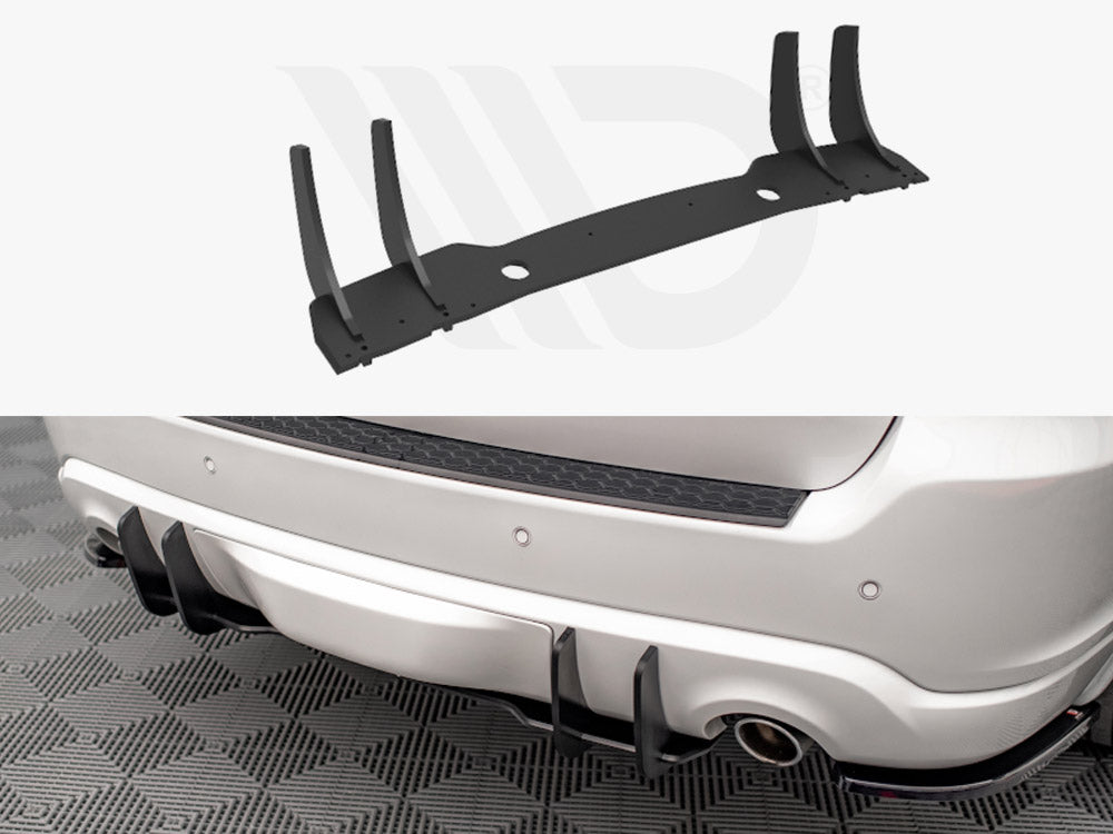 Street PRO Rear Diffuser V.1 Dodge Durango RT MK3 (2014-2020) - Wayside Performance 