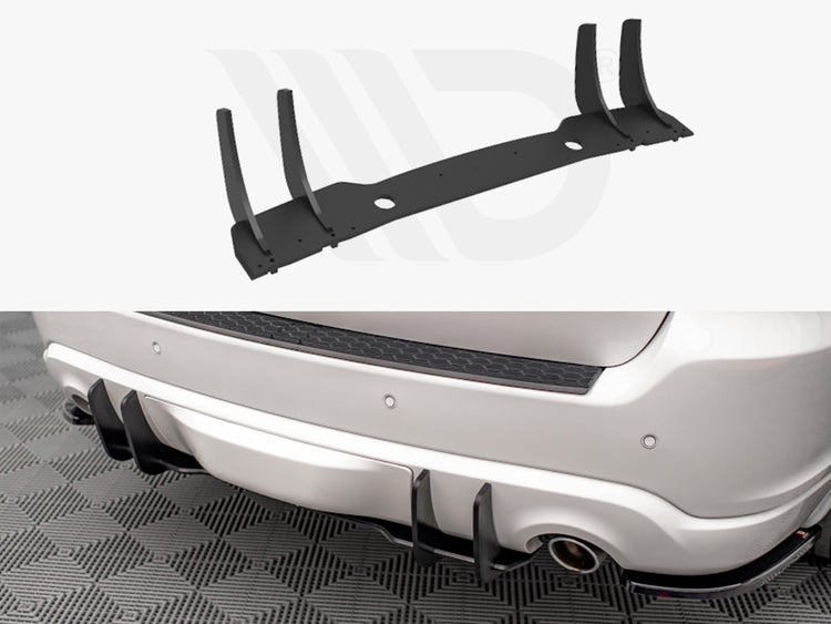 Street PRO Rear Diffuser V.1 Dodge Durango RT MK3 (2014-2020) - Wayside Performance 