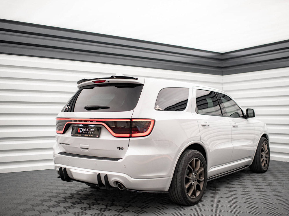 Maxton Design Street PRO Rear Diffuser V.1 Dodge Durango RT MK3 (2014 ...