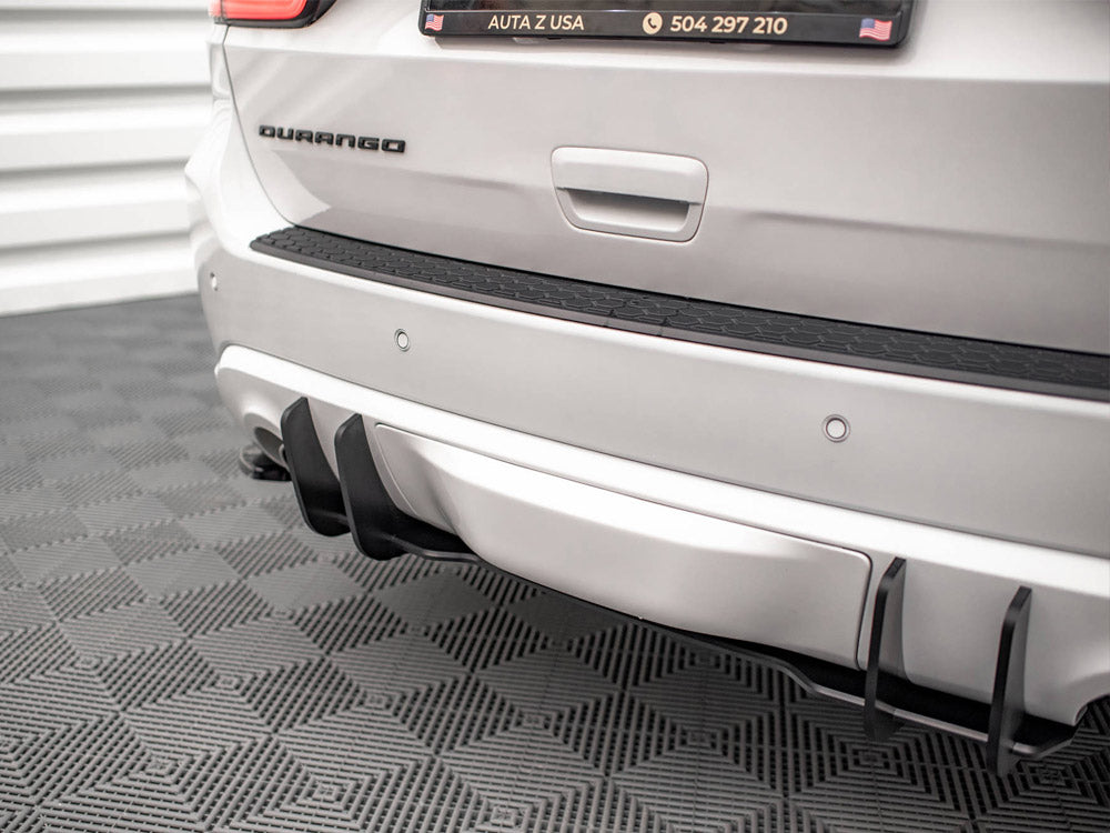 Street PRO Rear Diffuser V.1 Dodge Durango RT MK3 (2014-2020) - Wayside Performance 