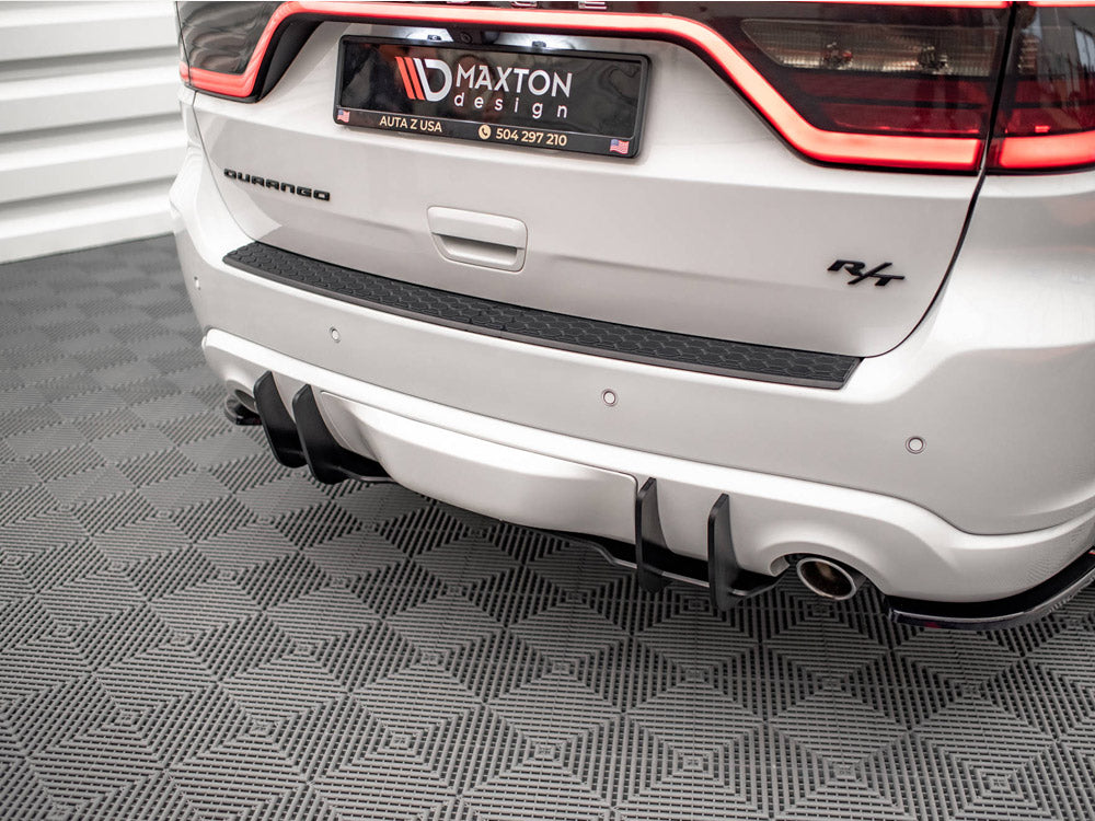 Street PRO Rear Diffuser V.1 Dodge Durango RT MK3 (2014-2020) - Wayside Performance 