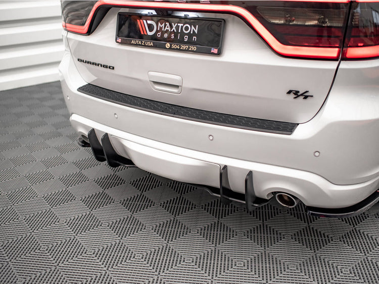Street PRO Rear Diffuser V.1 Dodge Durango RT MK3 (2014-2020) - Wayside Performance 