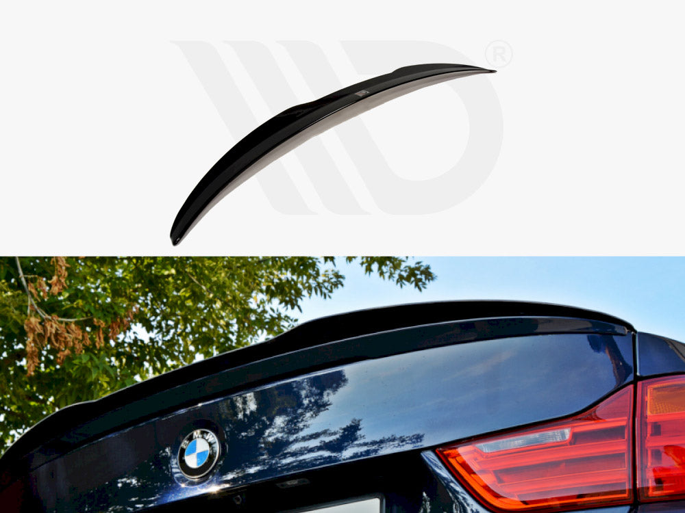 Spoiler CAP Bmw 4 F32 M-performance (2013-2016) - Wayside Performance 