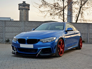 Front Racing Splitter V.3 Bmw 4 F32 M-sport & M-performance (2013-2016) - Wayside Performance 