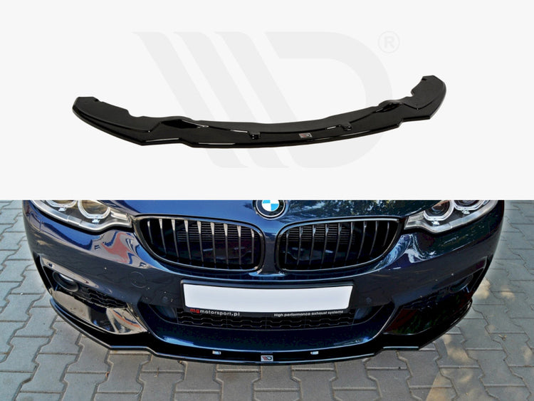 Front Splitter V.1 Bmw 4 F32 M-sport (2013-2016) - Wayside Performance 