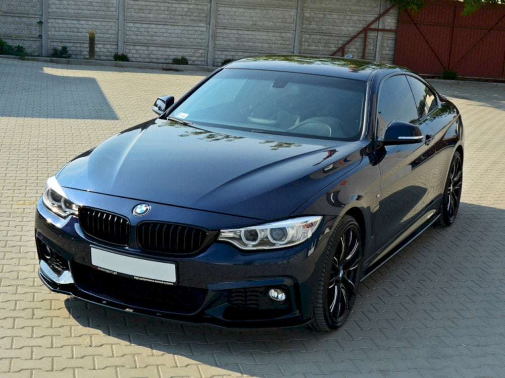 Front Splitter V.1 Bmw 4 F32 M-sport (2013-2016) - Wayside Performance 