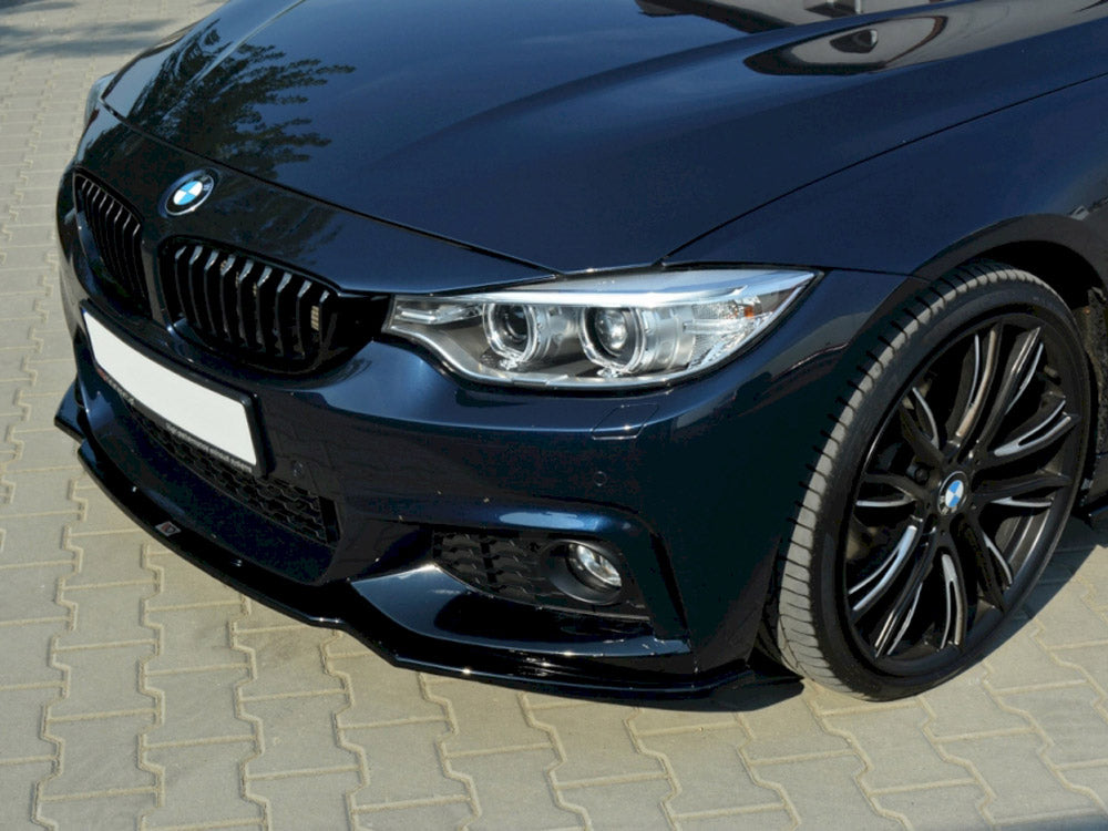 Front Splitter V.1 Bmw 4 F32 M-sport (2013-2016) - Wayside Performance 