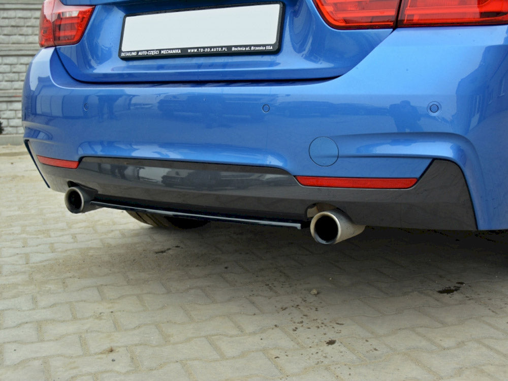 Central Rear Splitter BMW 4 F32 M-Sport - Wayside Performance 