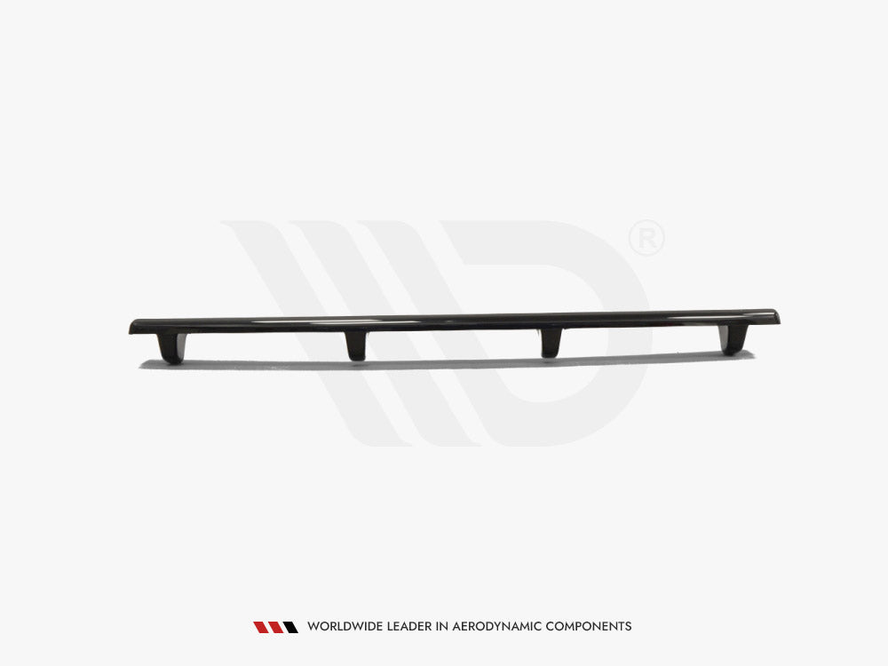Central Rear Splitter (Vertical Bars) BMW 4 F32 M-Sport - Wayside Performance 