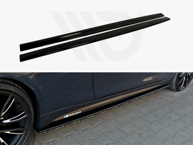 Side Skirts Splitters Bmw 4 F32 M-sport (2013-2016) - Wayside Performance 