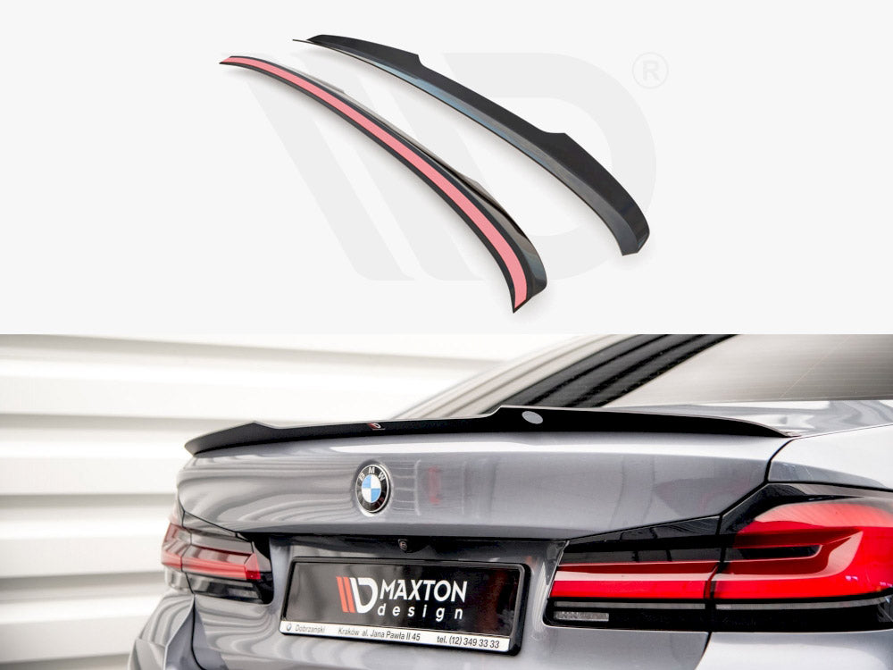 Spoiler CAP V.2 BMW 5 G30 Sedan - Wayside Performance 