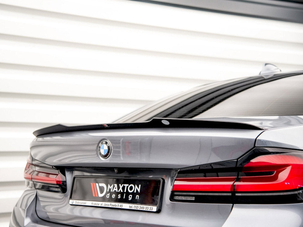 Spoiler CAP V.2 BMW 5 G30 Sedan - Wayside Performance 