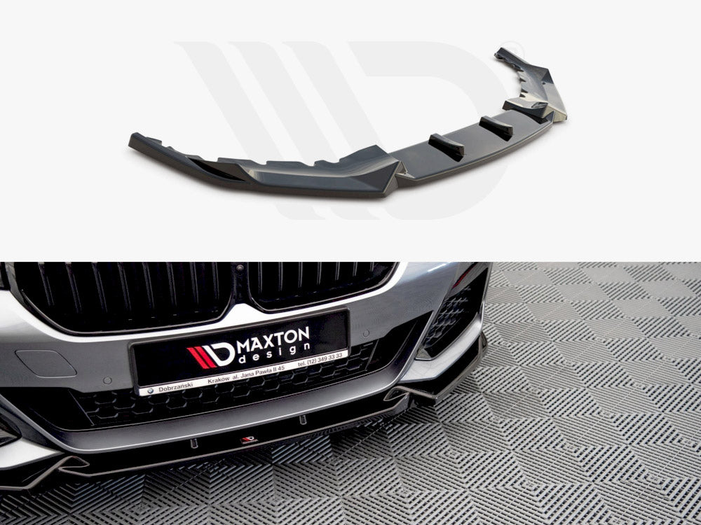 Front Splitter V1 Bmw 5 G30 Facelift M-pack (2020-) - Wayside Performance 