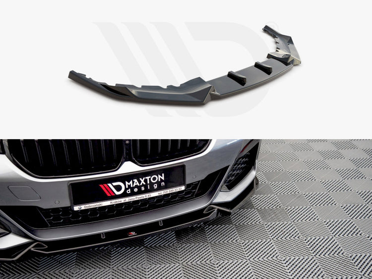 Front Splitter V1 Bmw 5 G30 Facelift M-pack (2020-) - Wayside Performance 