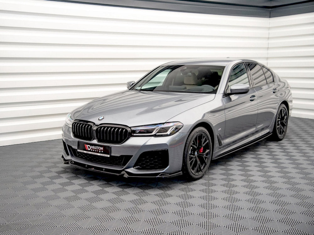 Front Splitter V1 Bmw 5 G30 Facelift M-pack (2020-) - Wayside Performance 