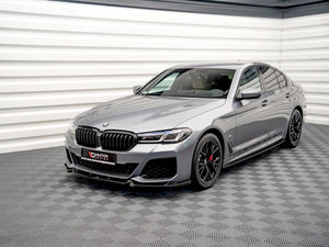 Front Splitter V1 Bmw 5 G30 Facelift M-pack (2020-) - Wayside Performance 
