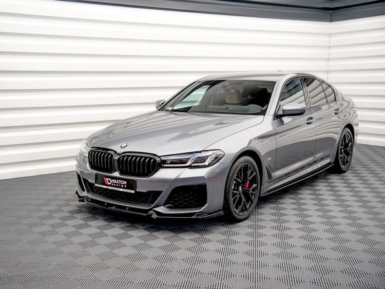 Front Splitter V1 Bmw 5 G30 Facelift M-pack (2020-) - Wayside Performance 