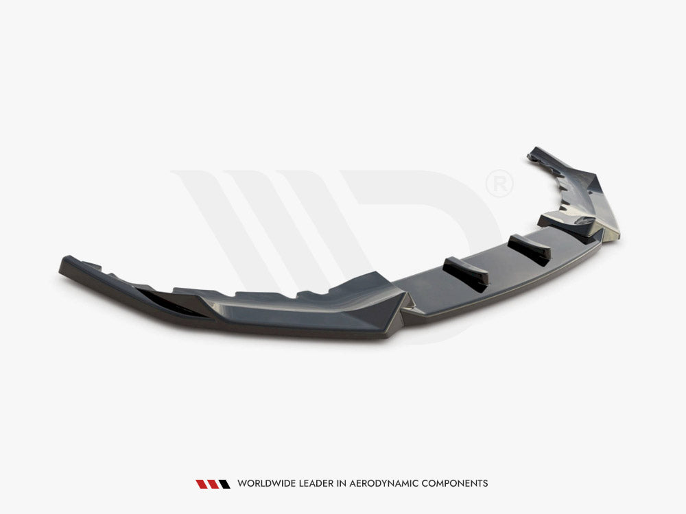 Front Splitter V1 Bmw 5 G30 Facelift M-pack (2020-) - Wayside Performance 