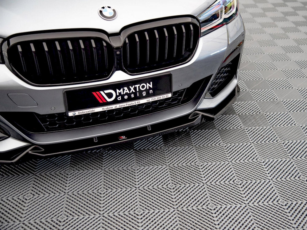 Front Splitter V1 Bmw 5 G30 Facelift M-pack (2020-) - Wayside Performance 