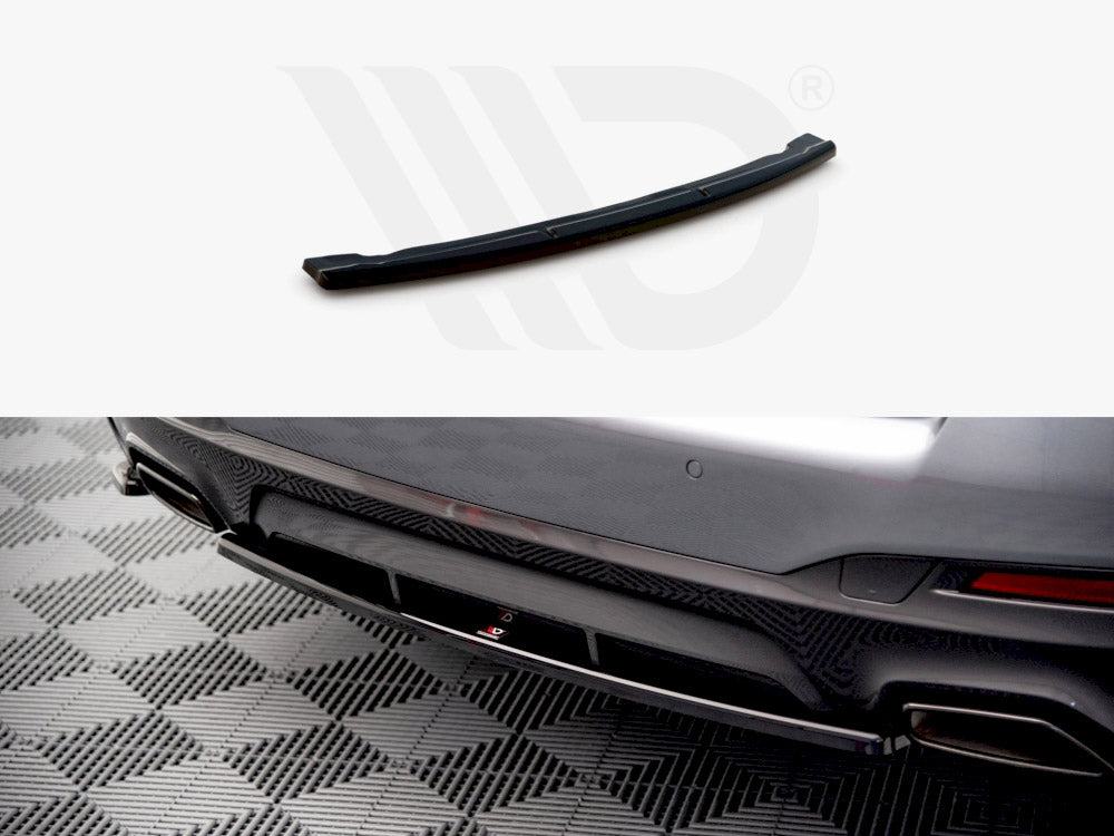 Central Rear Splitter BMW 5 G30 Facelift M-Pack (2020-) - Wayside Performance 