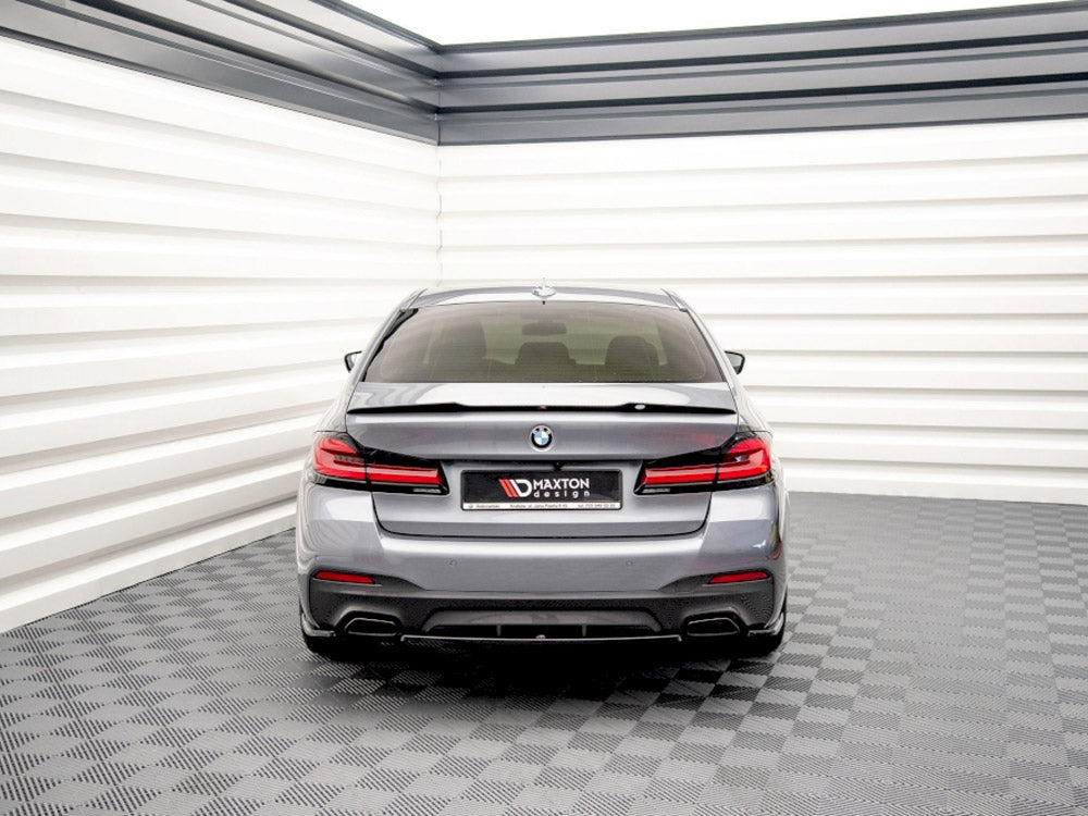 Central Rear Splitter BMW 5 G30 Facelift M-Pack (2020-) - Wayside Performance 