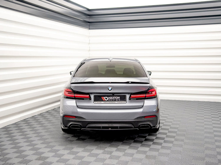 Central Rear Splitter BMW 5 G30 Facelift M-Pack (2020-) - Wayside Performance 