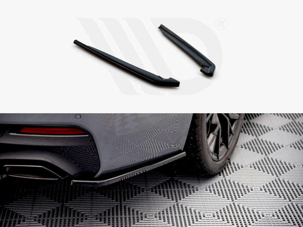 Rear Side Splitters BMW 5 G30 Facelift M-Pack (2020-) - Wayside Performance 