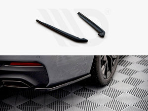 Rear Side Splitters BMW 5 G30 Facelift M-Pack (2020-) - Wayside Performance 