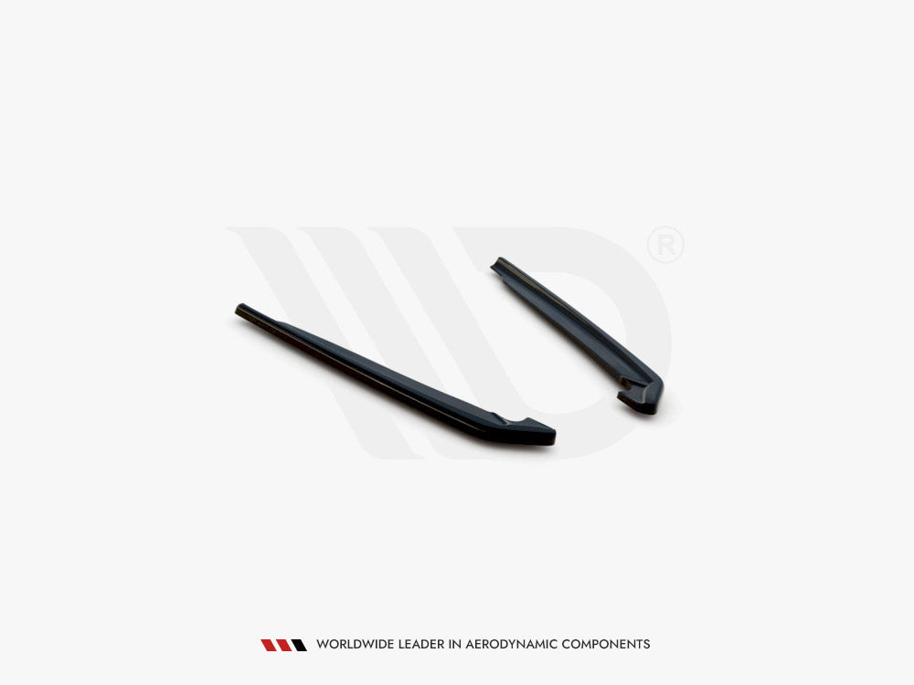 Rear Side Splitters BMW 5 G30 Facelift M-Pack (2020-) - Wayside Performance 