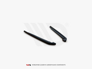 Rear Side Splitters BMW 5 G30 Facelift M-Pack (2020-) - Wayside Performance 