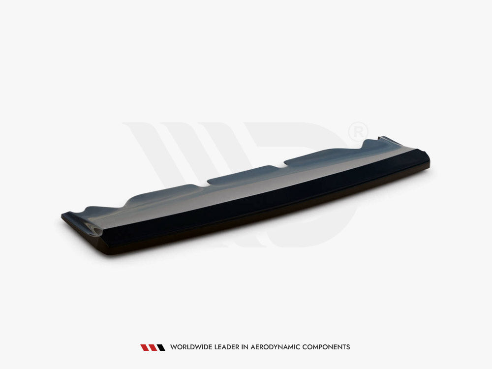Central Rear Splitter Dodge Challenger SRT Hellcat Widebody Mk3 - Wayside Performance 
