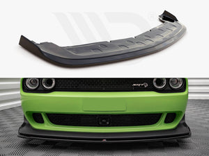 Front Splitter Dodge Challenger SRT Hellcat Widebody Mk3 - Wayside Performance 