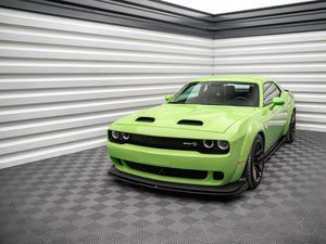 Front Splitter Dodge Challenger SRT Hellcat Widebody Mk3 - Wayside Performance 