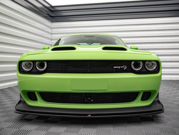 Front Splitter Dodge Challenger SRT Hellcat Widebody Mk3 - Wayside Performance 