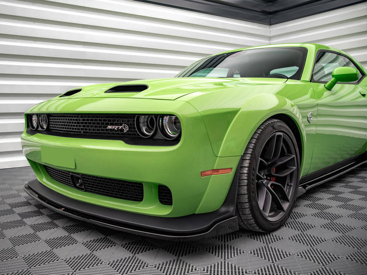 Front Splitter Dodge Challenger SRT Hellcat Widebody Mk3 - Wayside Performance 