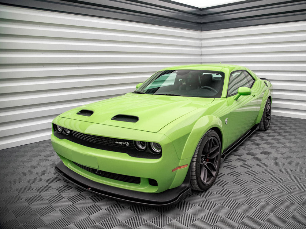 Side Skirts Diffusers Dodge Challenger SRT Hellcat Widebody Mk3 - Wayside Performance 