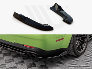 Rear Side Splitters Dodge Challenger SRT Hellcat Widebody Mk3 - Wayside Performance 