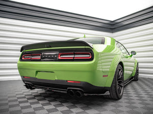 Rear Side Splitters Dodge Challenger SRT Hellcat Widebody Mk3 - Wayside Performance 