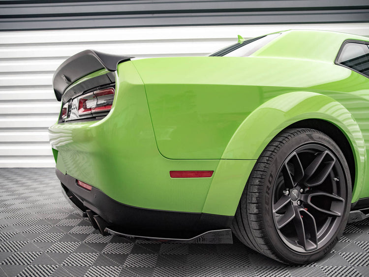 Rear Side Splitters Dodge Challenger SRT Hellcat Widebody Mk3 - Wayside Performance 