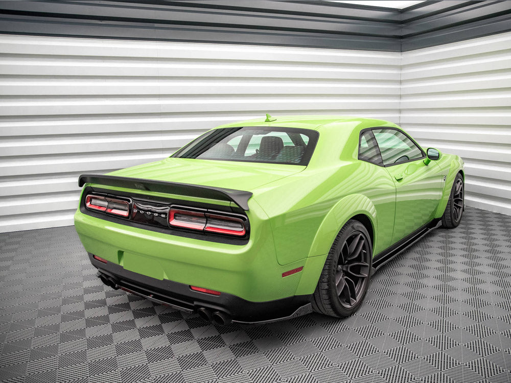 Rear Side Splitters Dodge Challenger SRT Hellcat Widebody Mk3 - Wayside Performance 