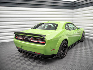 Rear Side Splitters Dodge Challenger SRT Hellcat Widebody Mk3 - Wayside Performance 