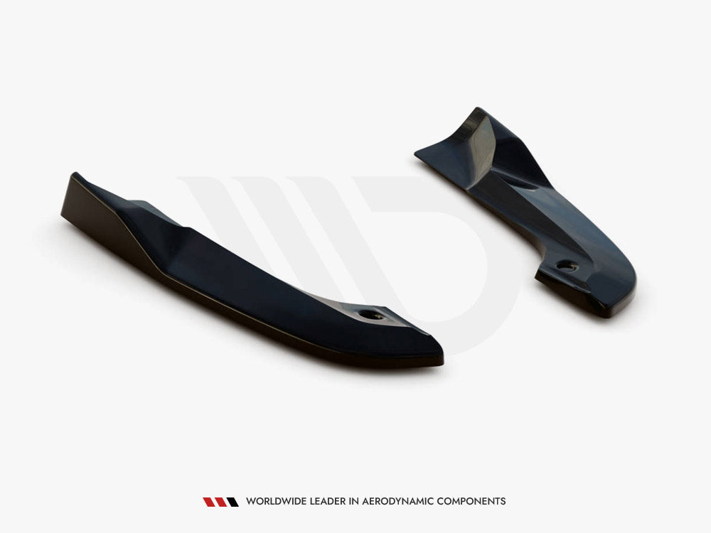 Rear Side Splitters Dodge Challenger SRT Hellcat Widebody Mk3 - Wayside Performance 