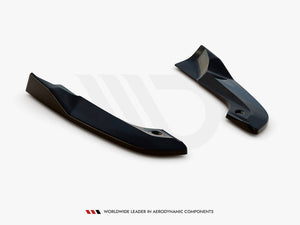 Rear Side Splitters Dodge Challenger SRT Hellcat Widebody Mk3 - Wayside Performance 